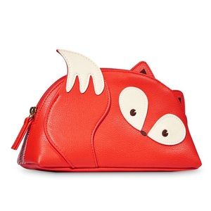 Bath & Body Works Fox Makeup Bag